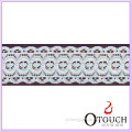 Beautiful and pratical elastic lace trim for girls' clothes